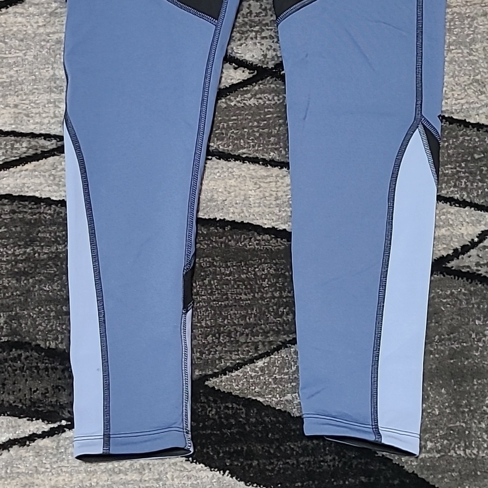 VS PINK 2015 ULTIMATE REVERSIBLE MESH LOGO LEGGINGS - Picture 12 of 15